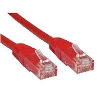 Cables Direct Cat 6 Ethernet Network Cables Red 1m