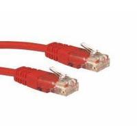 Cables Direct 2m Cat5e Patch Cable Red