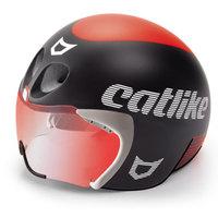 Catlike Rapid Tri Helmet - 2016 - Black / Matt Red / (54cm - 59cm)