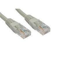 Cables Direct 5m CAT5e UTP Network Cable ? Grey