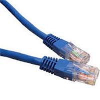 cables direct 3mtr network 6 lsoh patch lead moulded blue bq 100