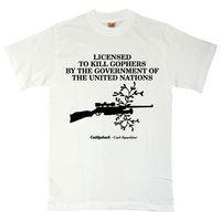 Caddyshack T Shirt - Licensed To Kill