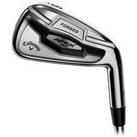 callaway apex pro forged irons graphite shaft 2016