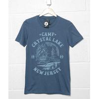 camp crystal lake 1980 t shirt inspired by friday the 13th