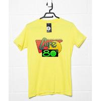 Cafe 80\'s Hill Valley T Shirt - Inspired By Back To The Future