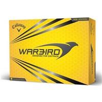 callaway warbird yellow golf balls 12 balls 2017