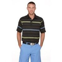 callaway mens turf stripe polo shirt