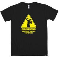 Caution Throwing Shapes T Shirt