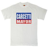 Carcetti For Mayor Campaign T Shirt