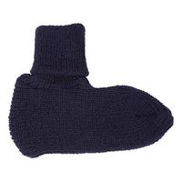 Canadian Slipper Socks, Navy, Acrylic