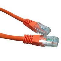 cables direct patch cable rj 45 m rj 45 m 10m utp cat 5e moulded orang ...