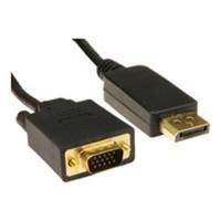 Cables Direct DisplayPort Cable - HD-15 (M) to DisplayPort (M) - ( DisplayPort 1.1 ) 2m