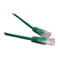 Cables Direct 1.5m CAT 6 UTP PVC Injected Moulded Cable - Green B/Q 150