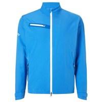 callaway mens long sleeve full zip stretch windshirt