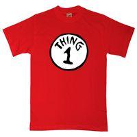 Cat In The Hat T Shirt - Thing 1