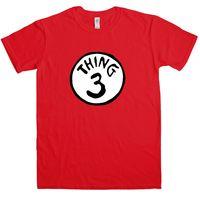 Cat In The Hat T Shirt - Thing 3