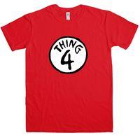 Cat In The Hat T Shirt - Thing 4
