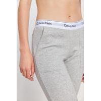 calvin klein grey logo waist joggers grey