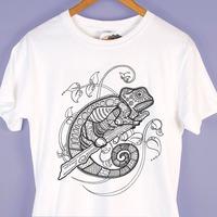 Calmer Chameleon Mindfun T-Shirt