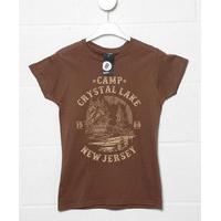 Camp Crystal Lake 1980 Womens T Shirt - Inspired by Friday the 13th