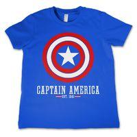 Captain America Shield Kids T-Shirt