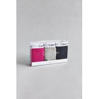 Calvin Klein Bikini Knickers 3-Pack, ASSORTED