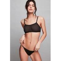 Calvin Klein String Bikini Knickers, BLACK