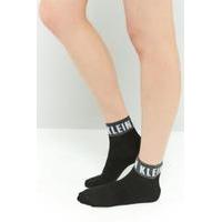 Calvin Klein Modern Logo Socks, BLACK