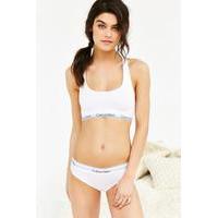 Calvin Klein Modern Cotton White Knickers, WHITE