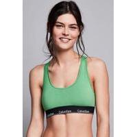 Calvin Klein Modern Summer Green Bra, GREEN