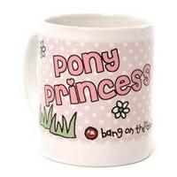 Carrots Bang Pony Princess Mug