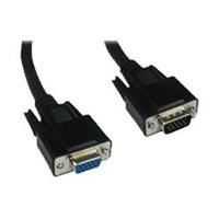 Cables Direct VGA Extension Cable - HD-15 (M) to HD-15 (F) - 5m - Black