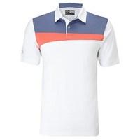 Callaway Mens Asymmetric Polo Shirt