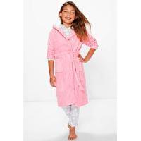 Cat Robe - pink