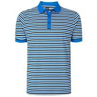 callaway mens chev striped polo shirt