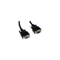Cables Direct VGA Extension Cable - HD-15 (M) to HD-15 (F) - 2m - Black