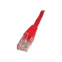 Cables Direct Patch Cable - RJ-45 (M) to RJ-45 (M) - 1.5m - UTP - CAT 5e - Moulded - Red