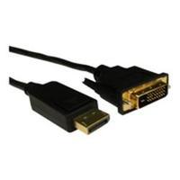 Cables Direct DisplayPort Cable - DVI-D (M) to DisplayPort (M) - 2 m