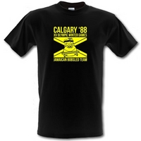 calgary 88 jamaican bobsleigh team male t shirt