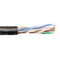 cables direct best value cat 5e utp pvc stranded core cable 305m black