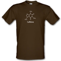 caffeine male t shirt