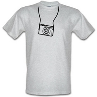 Camera male t-shirt.