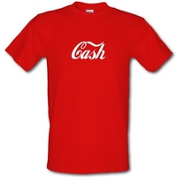 cash male t shirt