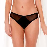 Caterina Brief Black