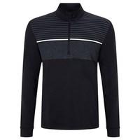 Callaway Mens Chest Striped Pullover