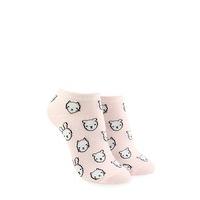 Cat & Bunny Ankle Socks