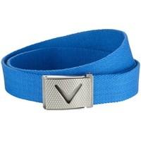 Callaway Mens Cut-to-Fit Solid Webbed Belt