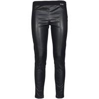 caf noir jp256 leggins women womens tights in black