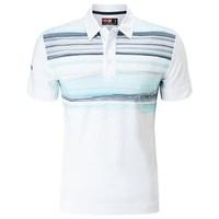 callaway mens x range brush print polo shirt