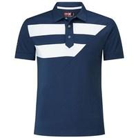 Callaway Mens X Range Striped Diagonal Polo Shirt